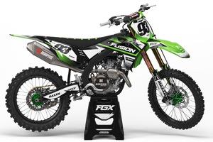 KX Green / Black / White