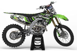 Black Camo / Kx Green