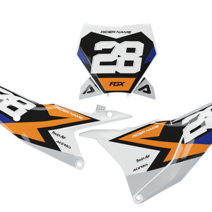 White / KTM Orange / Navy