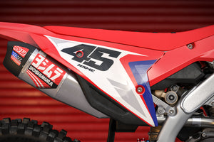 Honda Red / Navy / White