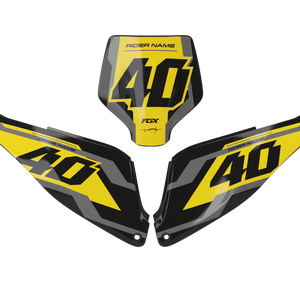 Black / Acerbis Grey