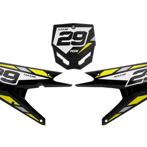 Black / Cobra yellow