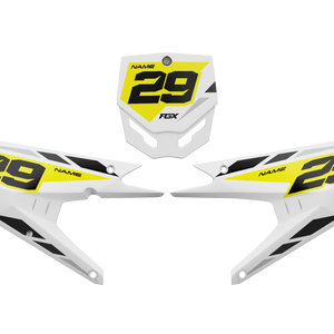 White / Black