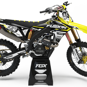 Suzuki Yellow / Black