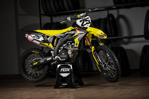 Suzuki Yellow / Black