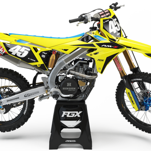 Suzuki Yellow / Suzuki Blue