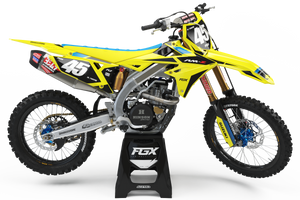 Suzuki Yellow / Suzuki Blue