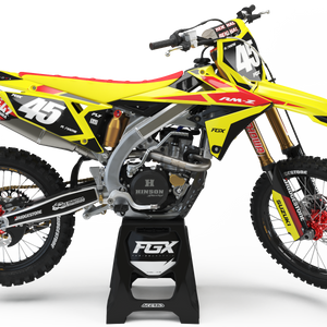Suzuki Yellow / Red