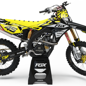 Suzuki Yellow / Black