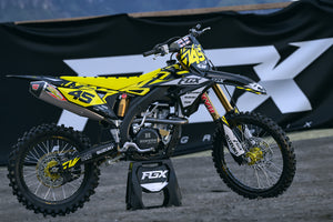 Suzuki Yellow / Black