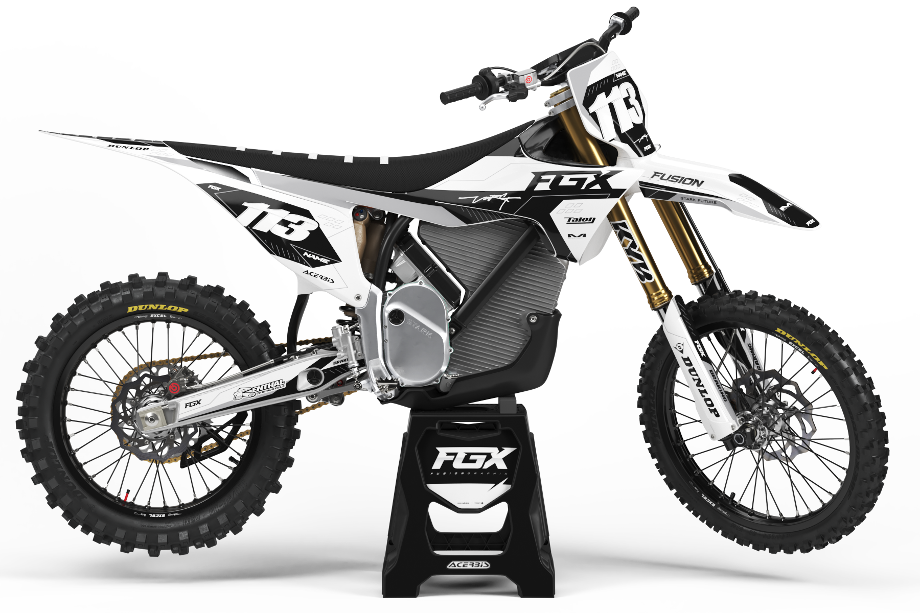 Stark Varg Phantom Series – Fusion Graphix