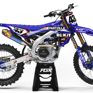 YZ Blue / Black