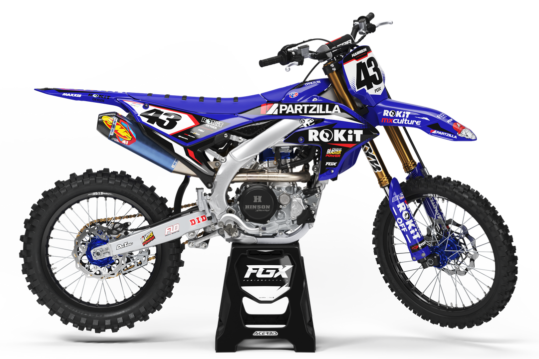 YZ Blue / Black