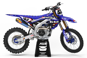 YZ Blue / Black
