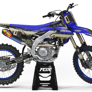YZ Blue / Sand / Black