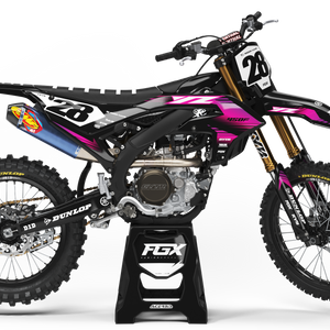 Magenta / Black