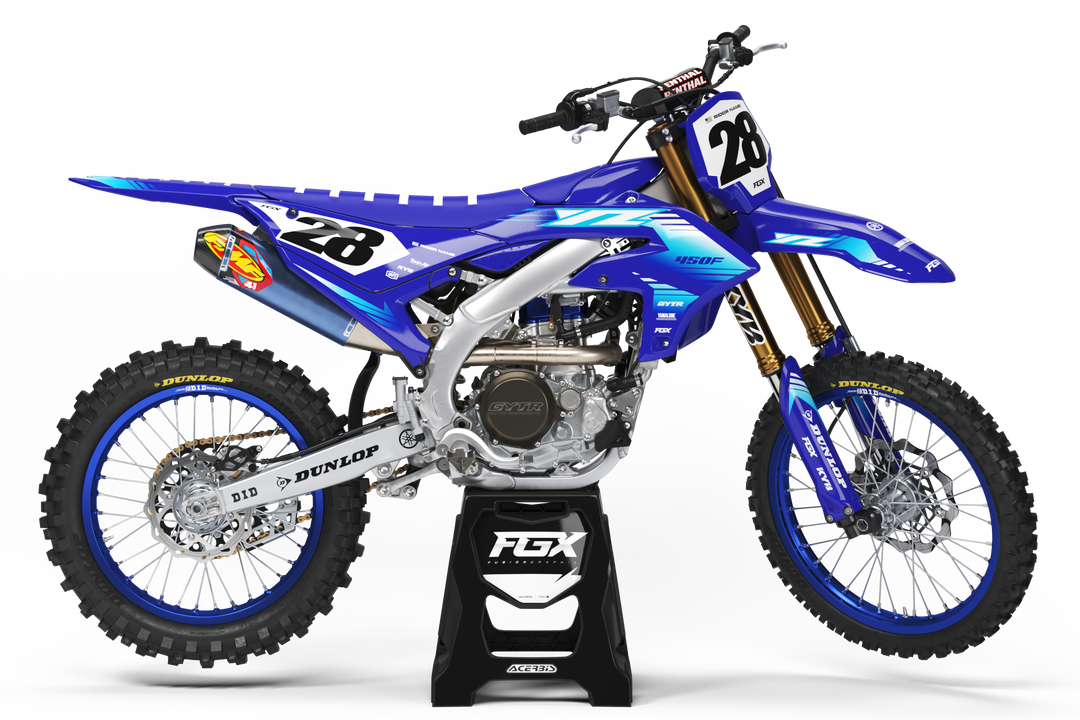 YZ Blue / Cyan