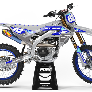 Acerbis Grey / YZ Blue
