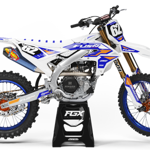 White / YZ Blue / Orange