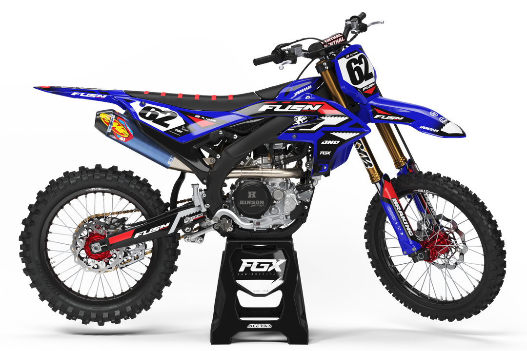 YZ Blue / Red
