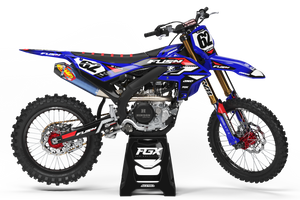 YZ Blue / Red