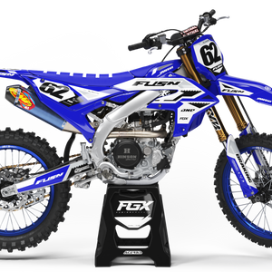 YZ Blue / White