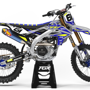 Acerbis Grey / YZ Blue