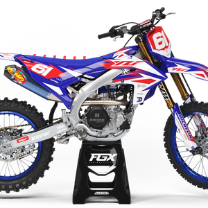 YZ Blue / White / Red