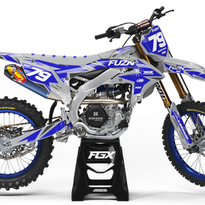 Acerbis Grey / YZ Blue