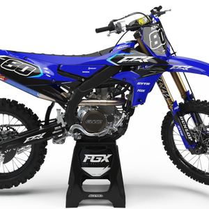 Yamaha Blue / Black