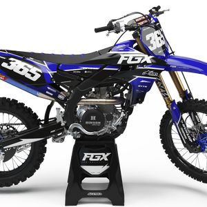 Yamaha Blue / Black / White