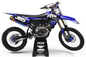Yamaha Blue / Black / White