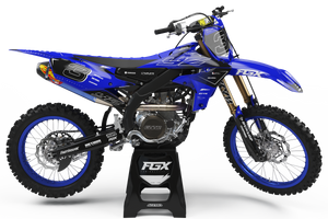 Yamaha Blue / Black