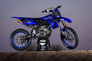 Yamaha Blue / Black
