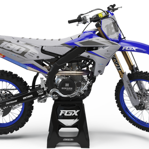 Acerbis Grey / Yamaha Blue