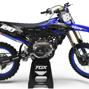 Yamaha Blue / Black