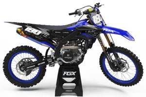 Yamaha Blue / Black