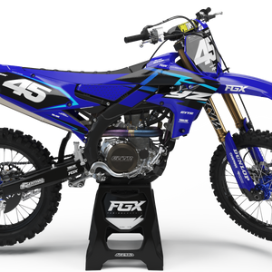 Yamaha Blue / Cyan