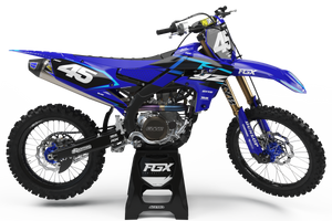 Yamaha Blue / Cyan