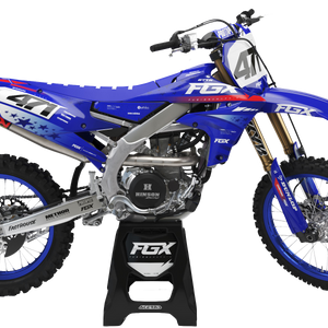 Yamaha Blue / Red