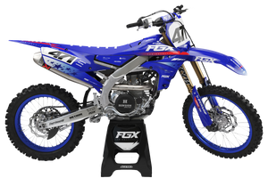 Yamaha Blue / Red