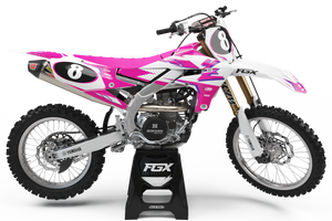 White / Magenta