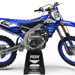 Yamaha Blue / Black