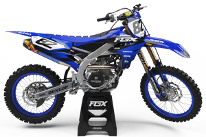Yamaha Blue / Black