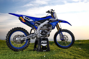 Yamaha Blue / Black
