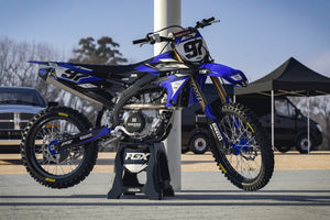 Yamaha Blue / Black
